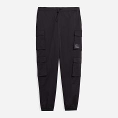 Акція на Спортивні штани чоловічі 4F Trousers Cas M449 4FAW23TTROM449-81S S Коричневі від Rozetka