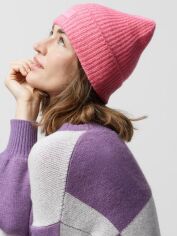 Акція на Шапка жіноча Outhorn OTHAW23ACAPF323-63S L-XL Рожева від Rozetka