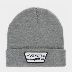 Акція на Шапка Vans Mn Milford Beanie Heather Grey VN000UOUHTG1 One Size Сіра від Rozetka