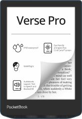 Акція на PocketBook 634 Verse Pro Azure (PB634-A-CIS) від Stylus