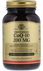 Акция на Solgar CoQ-10 Солгар Коэнзим Q10 (CoQ-10) 200 mg 60 капсул от Stylus
