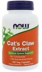 Акция на Now Foods Cat's Claw Extract 120 veg caps от Stylus