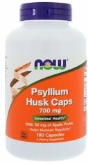 Акция на Now Foods Psyllium Husks Caps 700 mg 180 caps (Шелуха семян подорожника) от Stylus