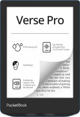 Акція на PocketBook 634 Verse Pro Azure (PB634-A-CIS) від Y.UA