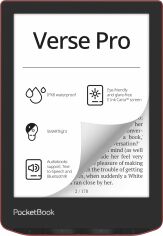 Акция на PocketBook 634 Verse Pro Passion Red (PB634-3-CIS) от Y.UA