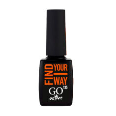 Акція на Гель-лак для нігтів GO Active Gel Polish 135, 10 мл від Eva