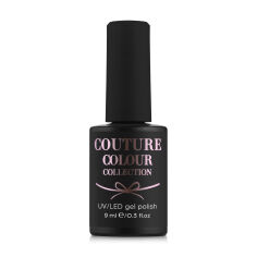 Акція на Гель-лак для нігтів Couture Colour Soft Nude UV/LEG Gel Polish 01, 9 мл від Eva