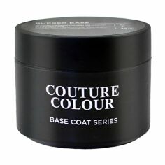 Акція на База з нейлоновими волокнами для гель-лаку Couture Colour Fiber Base, Clear Milk, 30 мл від Eva