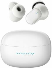 Акція на Навушники Vyvylabs Bean True Wireless Earphones White (VGDTS1-01) від Rozetka