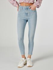 Акция на Джинси Skinny жіночі Colin's 760 Diana CL1064314DN42662 27-30 Блакитні от Rozetka