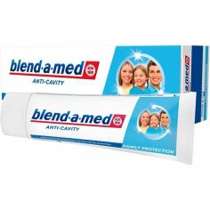 Акция на Зубная паста Blend-A-Med Анти-кариес Защита для всей семьи 75мл от MOYO