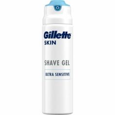 Акция на Гель для бритья Gillette Skin Ultra Sensitive 200мл от MOYO