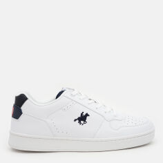 Акція на Чоловічі кеди низькі U.S. GRAND POLO GPM314061 1032 41 (8.5) 27 см White Deep від Rozetka