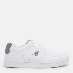Акція на Чоловічі кеди низькі U.S. GRAND POLO GPM314061 1041 45 (11.5) 29 см White Grey від Rozetka