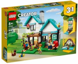 Акція на Конструктор Lego Creator 3-in-1 Уютный дом 808 деталей (31139) від Stylus