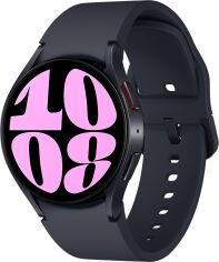 Акция на Samsung Galaxy Watch 6 40mm Lte Graphite with Graphite Sport Band (SM-R935FZKA) от Y.UA