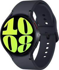 Акция на Samsung Galaxy Watch 6 44mm Lte Graphite with Graphite Sport Band (SM-R945FZKA) от Y.UA