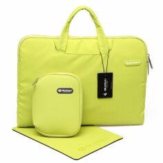 Акція на Wiwu Campus Slim Case Lemon for MacBook 13-14" від Y.UA