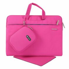 Акція на Wiwu Campus Slim Case Pink for MacBook 13-14" від Y.UA
