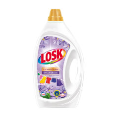 Акция на Гель для прання Losk Color Gel Ароматерапія, Квіткова свіжість, аромат квітки жасмину, 38 циклів прання, 1.71 л от Eva