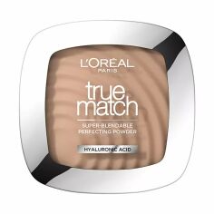 Акція на Компактна пудра для обличчя L'Oreal Paris True Match Super Blendable Perfecting Powder, N4 Neutral, 9 г від Eva