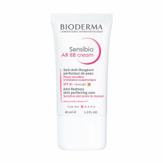 Акція на BB-крем для чутливої шкіри з почервоніннями Bioderma Sensibio AR BB Cream, SPF 30, Light, 40 мл від Eva