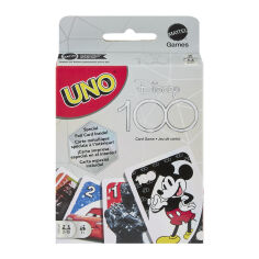 Акция на Настільна гра Mattel Games Uno Disney 100 (HPW21) от Будинок іграшок