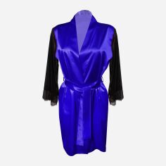 Акція на Халат DKaren Housecoat Bonnie XS Blue від Rozetka