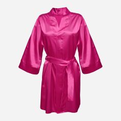 Акция на Халат жіночий DKaren Housecoat Candy XS Dark Pink от Rozetka