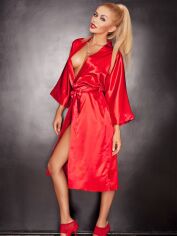 Акція на Халат жіночий DKaren Housecoat 115 XL Red від Rozetka