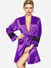 Акція на Халат DKaren Housecoat Betty XS Violet від Rozetka