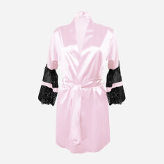 Акция на Халат жіночий DKaren Housecoat Beatrice XL Pink от Rozetka