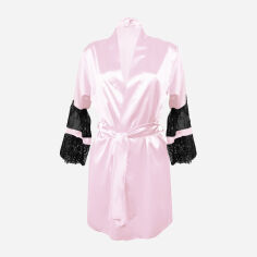 Акція на Халат DKaren Housecoat Beatrice S Pink від Rozetka