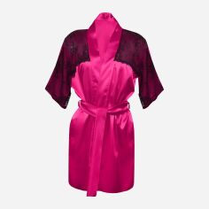 Акція на Халат DKaren Housecoat Barbara M Dark Pink від Rozetka