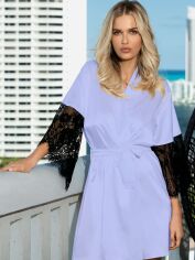 Акція на Халат DKaren Housecoat Dagmara L Light Blue від Rozetka