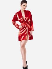 Акція на Халат жіночий DKaren Housecoat Agnes 2 XL Red від Rozetka