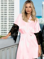 Акция на Халат жіночий DKaren Housecoat Dagmara XL Pink от Rozetka