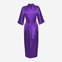 Акція на Халат жіночий DKaren Housecoat 130 XL Violet від Rozetka