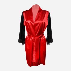 Акція на Халат DKaren Housecoat Bonnie XS Red від Rozetka