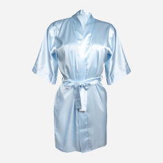 Акція на Халат DKaren Housecoat 90 2XL Baby Blue від Rozetka