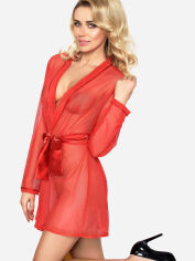 Акция на Халат жіночий DKaren Housecoat Aisha XL Red от Rozetka