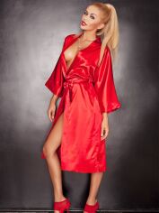 Акція на Халат DKaren Housecoat 115 M Red від Rozetka