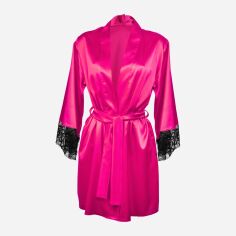 Акція на Халат жіночий DKaren Housecoat Adelaide S Dark Pink від Rozetka