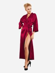 Акция на Халат жіночий DKaren Housecoat 130 XL Crimson от Rozetka