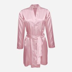 Акция на Халат жіночий DKaren Housecoat Agnes 2 XL Pink от Rozetka