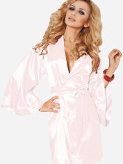 Акция на Халат жіночий DKaren Housecoat Candy XS Pink от Rozetka
