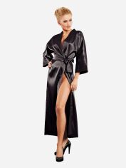Акция на Халат жіночий DKaren Housecoat 130 XL Black от Rozetka