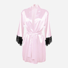 Акция на Халат жіночий DKaren Housecoat Adelaide XL Pink от Rozetka