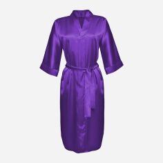 Акция на Халат жіночий DKaren Housecoat 115 XL Violet от Rozetka