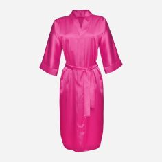 Акция на Халат жіночий DKaren Housecoat 115 S Dark Pink от Rozetka